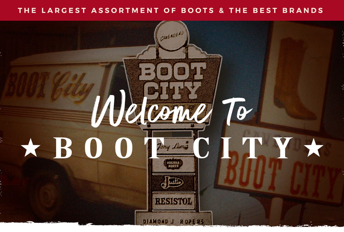 Welcome To Boot City | Cavenders